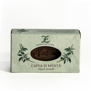 Sapun cafea si menta Sapun cafea si menta